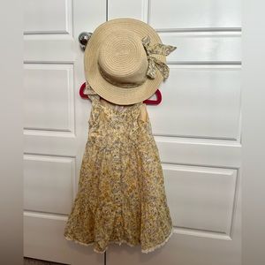 Catherine Malamdrino Dress with Hat